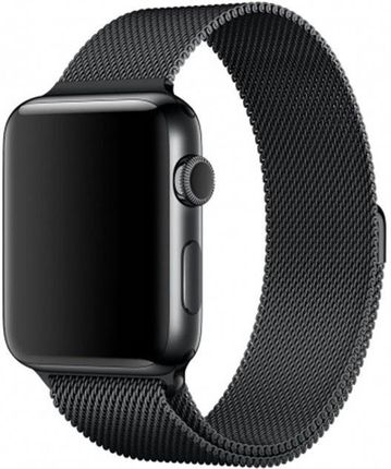 Tech-Protect Milaneseband Do Apple Watch 1/2/3/4/5/6/SE Czarny