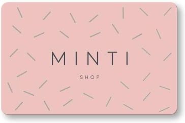 Bon Upominkowy Minti Shop 500zł Karta Plastikowa