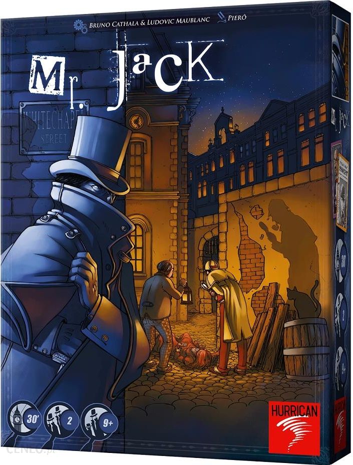Rebel Mr. Jack (Edycja Polska)