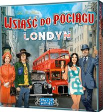 Rebel Wsiąść Do Pociągu: Londyn