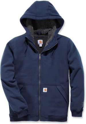 Bluza Carhartt Rockland Sherpa Lined Full Zip Sweatshirt Ceny i opinie Ceneo.pl