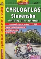 Cykloatlas Slovensko / Słowacja Atlas rowerowy