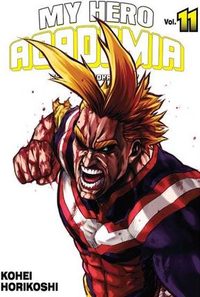 My Hero Academia. Tom 11