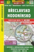 Breclavsko, Hodoninsko Turisticka mapa / Brzecław, Hodonin mapa turystyczna