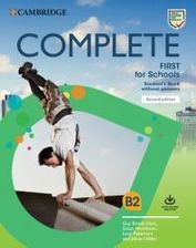 Zdjęcie Complete First for Schools B2 Student's Book without answers. with Online Practice - Opole