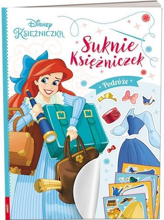 Disney Księżniczka. Suknie księżniczek. Podróże