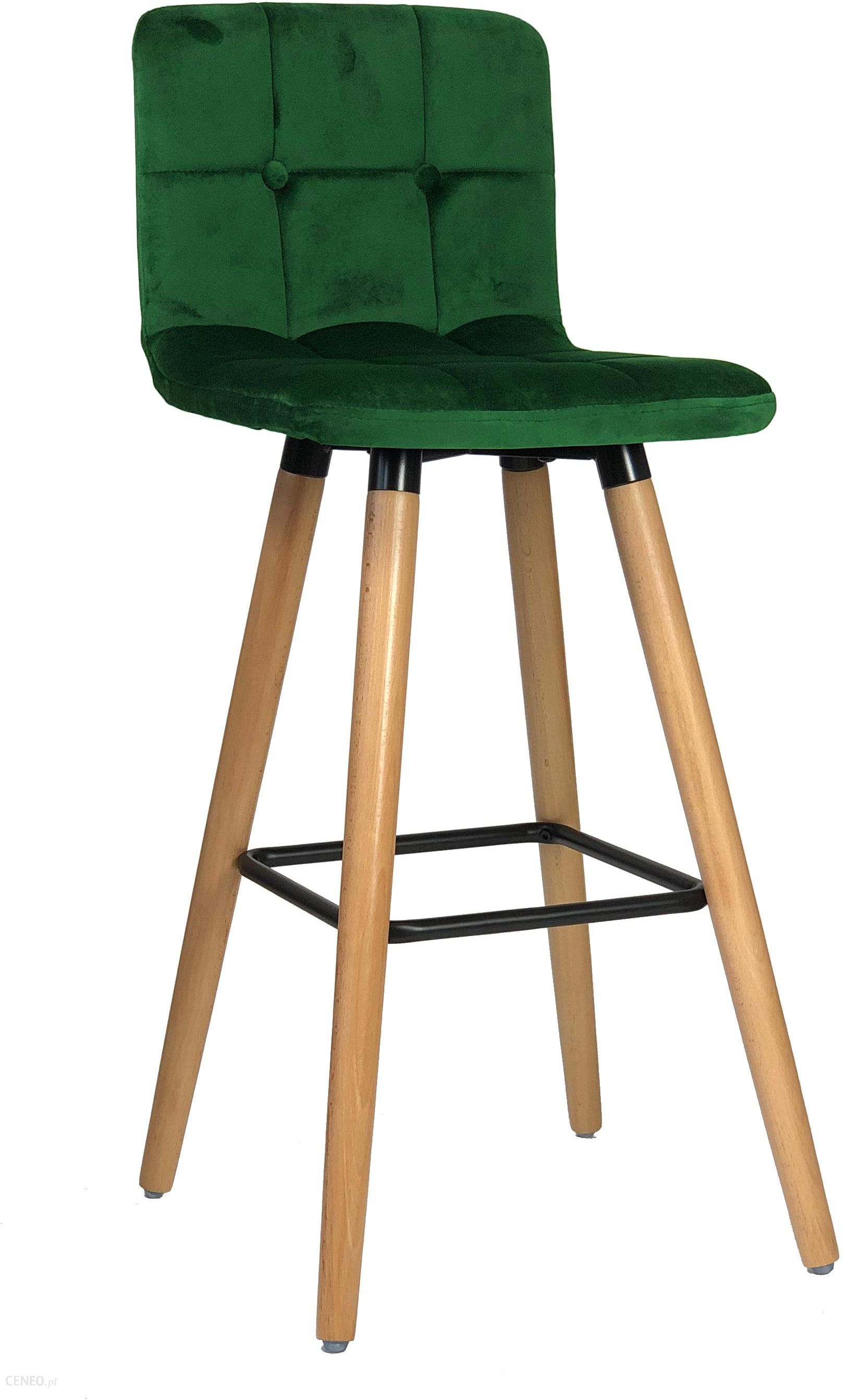 Барный стул зеленый
