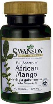 Swanson Full Spectrum African Mango 400Mg 60 Caps