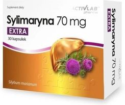 Zdjęcie Activlab Pharma Sylimaryna 70mg 30kaps. - Suchań