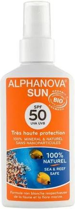 Alphanova Bebe Spray Przeciwsłoneczny Spf 50 Alphanova Sun 125Ml