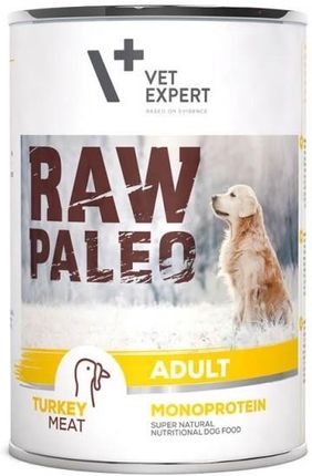 Vet Expert Raw Paleo Adult Indyk 12x400g