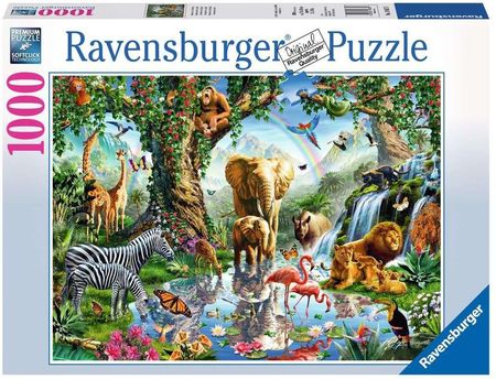 Ravensburger Puzzle 1000El. Przygoda W Dżungli