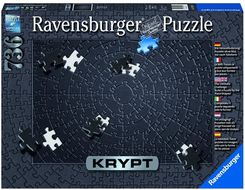 Zdjęcie Ravensburger Puzzle 736El Czarny Krypt - Zielona Góra