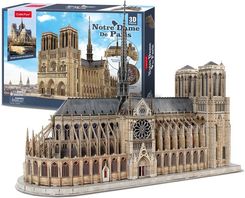 Zdjęcie Cubic Fun Puzzle 3D Notre Dame De Paris 293El. - Gniezno