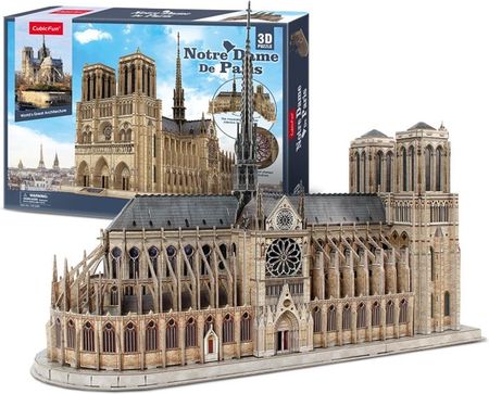 Cubic Fun Puzzle 3D Notre Dame De Paris 293El.