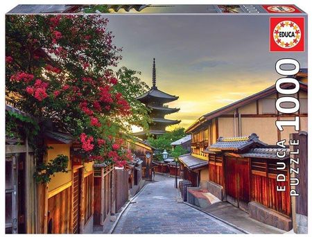 Educa Puzzle Pagoda Yasaka Kyoto Japonia 1000El.