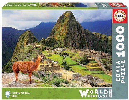 Educa Puzzle Machu Picchu Peru 1000El.