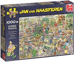 Zdjęcie Jumbo Jan Van Haasteren Puzzle Centrum Ogrodnicze 1000El. - Zabłudów