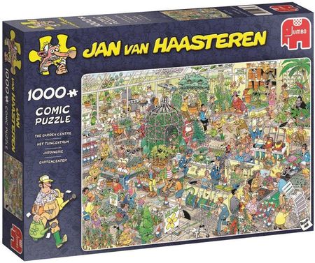 Jumbo Jan Van Haasteren Puzzle Centrum Ogrodnicze 1000El.