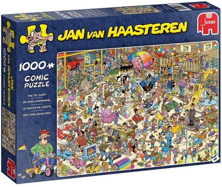 Jumbo Jan Van Haasteren Puzzle Sklep Z Zabawkami 1000El.