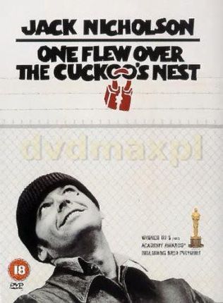 One Flew Over The Cuckoos Nest (Lot nad kukułczym gniazdem) [DVD]