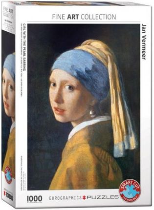 Eurographics Puzzle 1000El. Dziewczyna Z Perłą Jan Vermeer