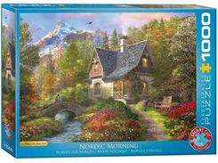 Eurographics Puzzle 1000El. Chatka W Górach Dominic Davison