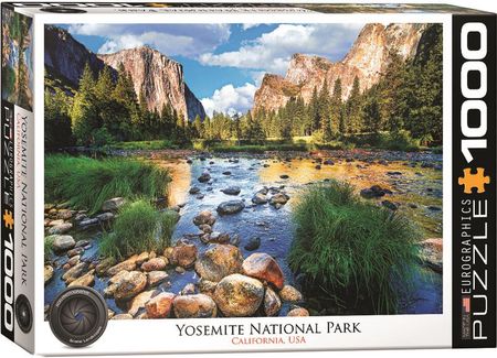 Eurographics Puzzle 1000El. Park Narodowy Yosemite Usa