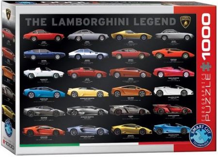 Eurographics Puzzle 1000El. Legenda Lamborghini