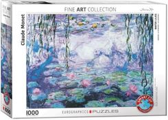 Zdjęcie Eurographics Puzzle 1000El. Lilie Wodne Claude Monet - Orneta