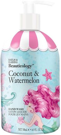 Baylis&Harding Beauticology Coconut&Watermelon mydło do rąk w płynie 500ml