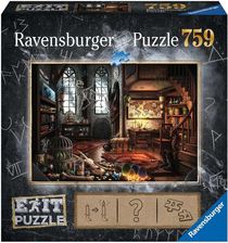 Zdjęcie Ravensburger Puzzle Exit Puzzle Tajemniczy Pokój 759El. - Nasielsk