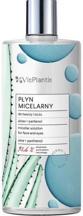 Vis Plantis ALOES + PANTENOL PłYN MICELARNY 3w1 100ml