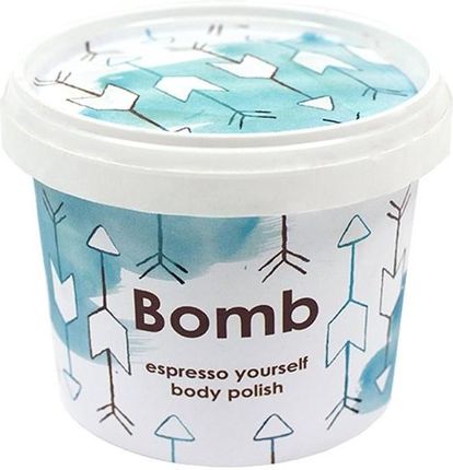 Bomb Cosmetics Body Polish Espresso Yourself Peeling Pod Prysznic 375g