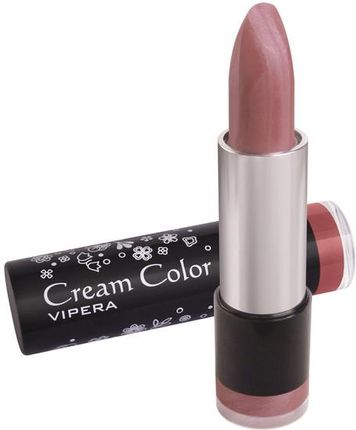 Vipera Cream Color perłowa szminka do ust 28 4g