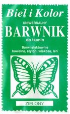 Biel I Kolor Barwnik Do Tkanin Motyl Zielony 10 G (Czbt012) - Farby i barwniki do tkanin