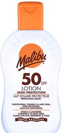 Malibu Lotion Spf50 Wodoodporny Balsam Do Opalania 100Ml
