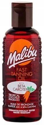 Malibu Fast Tanning Oil Olejek Przyspieszający Opalanie 100Ml