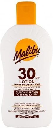 Malibu Lotion SPF30 preparat do opalania ciała 400ml