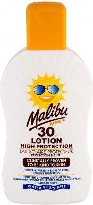 Malibu Kids Lotion SPF30 preparat do opalania ciała dla dzieci 200ml