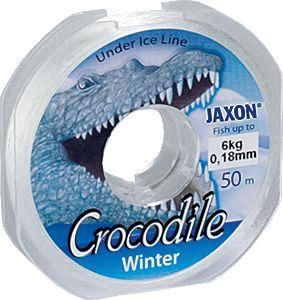 Jaxon Żyłka Podlodowa Crocodile Winter 50M 0.08Mm (Zj-Crw008D)