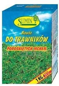 SUMIN NAWÓZ DO TRAWNIKÓW POROŚNIĘTYCH MCHEM 2,5 KG