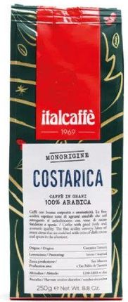 Italcaffe Kawa Ziarnista Costarica 100% Arabica 250G