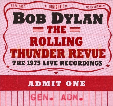 Bob Dylan: The Rolling Thunder Revue: The 1975 Live Recordings (14CD)