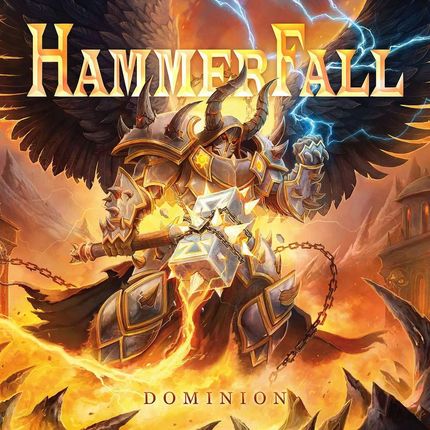 Hammerfall: Dominion (digipack) (CD)