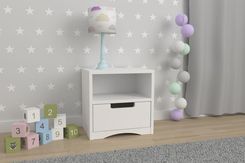Zdjęcie Kocot Kids Szafka Nocna Classic Biała - Szczecin