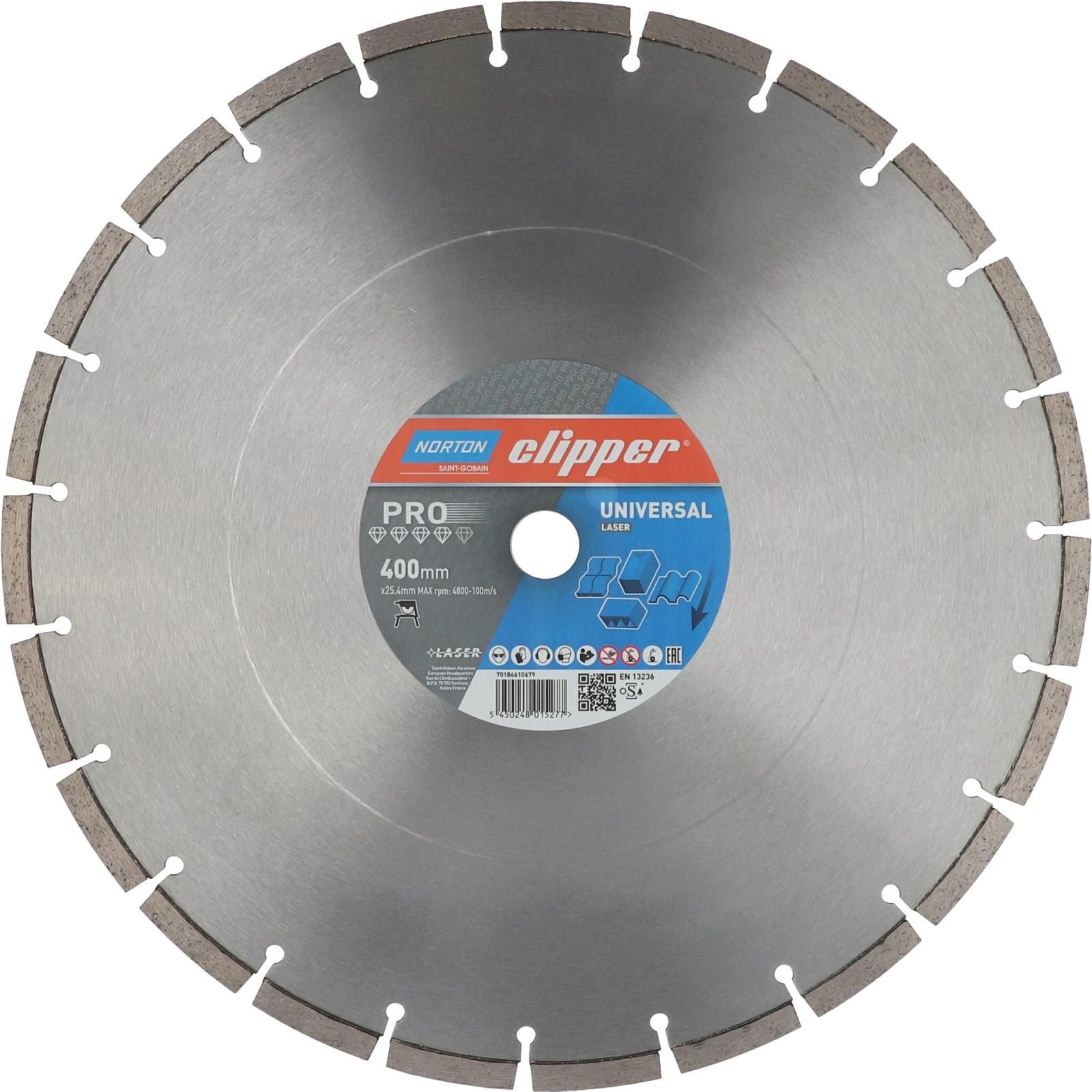 Tarcza Diamentowa NORTON CLIPPER TARCZA DIAMENTOWA PRO UNIVERSAL LASER tarcza-diamentowa-norton-clipper-tarcza-diamentowa-pro-universal-laser