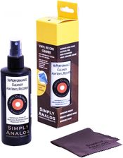 Zdjęcie Simply Analog Vinyl Record Cleaner (200ml) Płyn do Czyszczenia Płyt Winylowych (W Zestawie Mikrofibra)  - Dobra