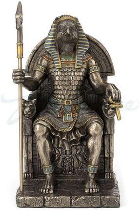 Veronese Egipski Bóg Horus Na Tronie (WU77521A4)