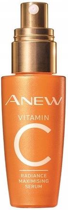 Avon Anew Vitamin C Rozświetlająco Odmładzające Serum Do Twarzy 30 ml